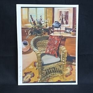 Artafacts Watercolor Print by Molly Gough 8x10 Still Life Native American Decor